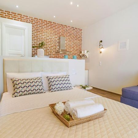 Golden Beachside terrace Chrisi Ammoudia Exterior foto