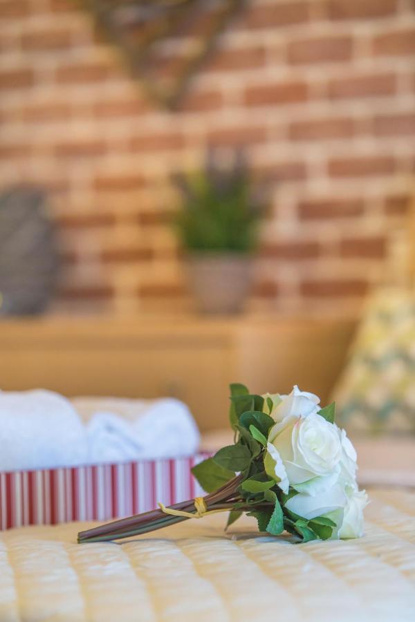 Golden Beachside terrace Chrisi Ammoudia Exterior foto