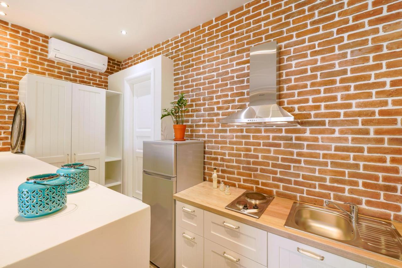 Golden Beachside terrace Chrisi Ammoudia Exterior foto