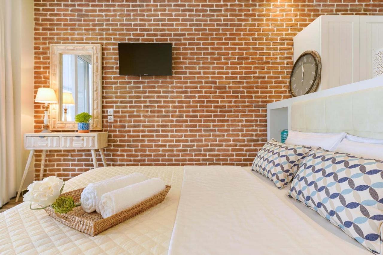 Golden Beachside terrace Chrisi Ammoudia Exterior foto