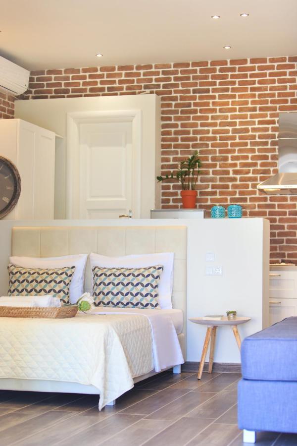 Golden Beachside terrace Chrisi Ammoudia Exterior foto