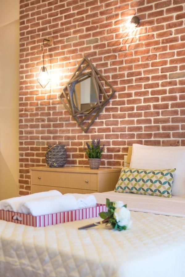 Golden Beachside terrace Chrisi Ammoudia Exterior foto