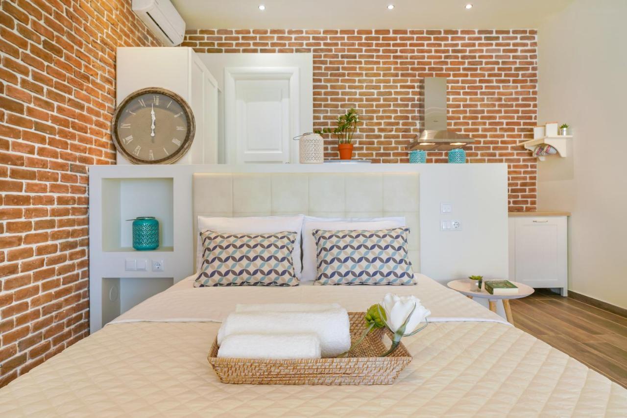 Golden Beachside terrace Chrisi Ammoudia Exterior foto